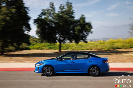 La nouvelle Nissan Sentra 2024